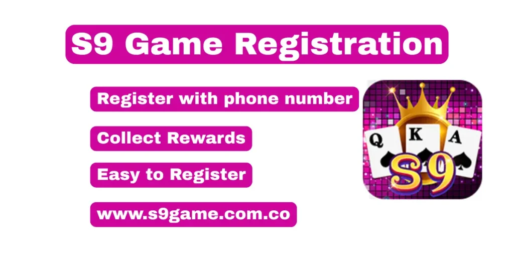s9 game register
