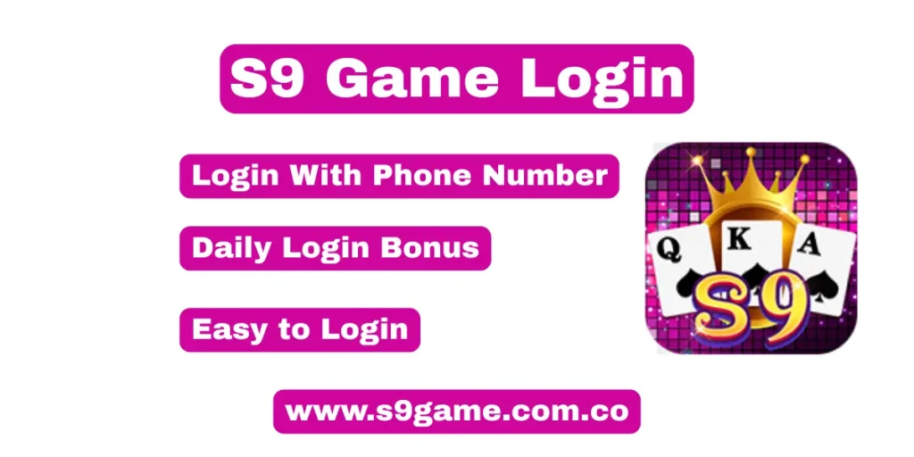 s9 game login
